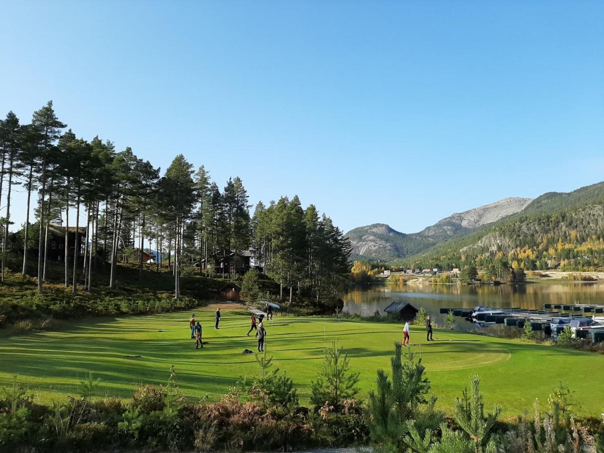 הוילה Vradal Golf Park מראה חיצוני תמונה
